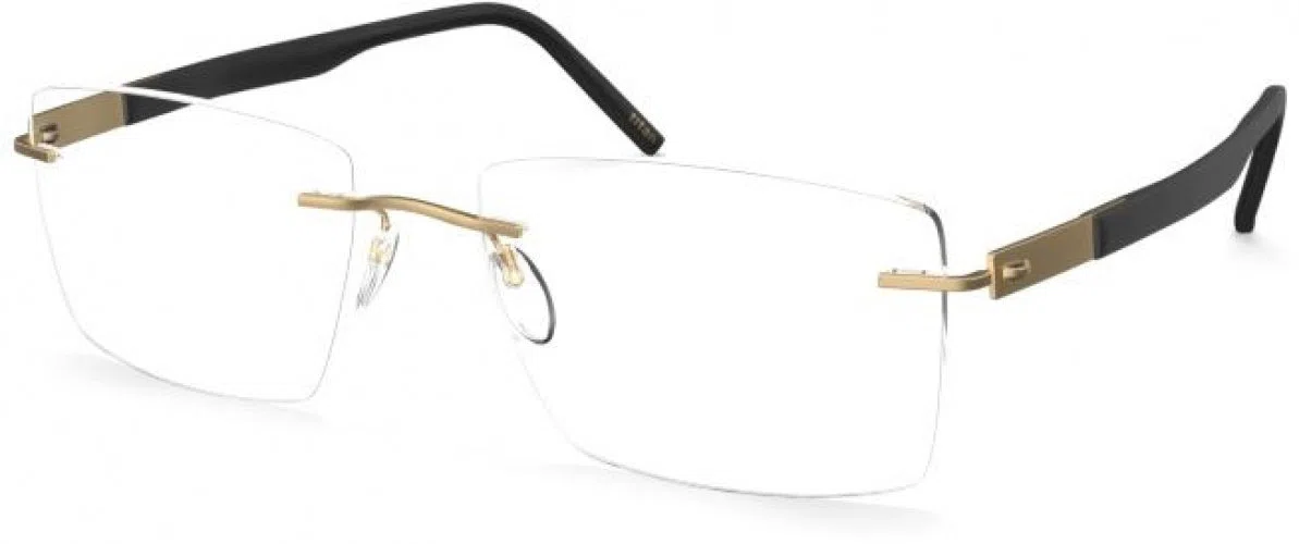 Silhouette Identity Chassis Rimless 5535 Eyeglasses - view 22
